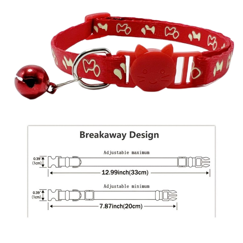 Vòng Cổ Đi DạO, Có Chuông Cho Thú Cưng