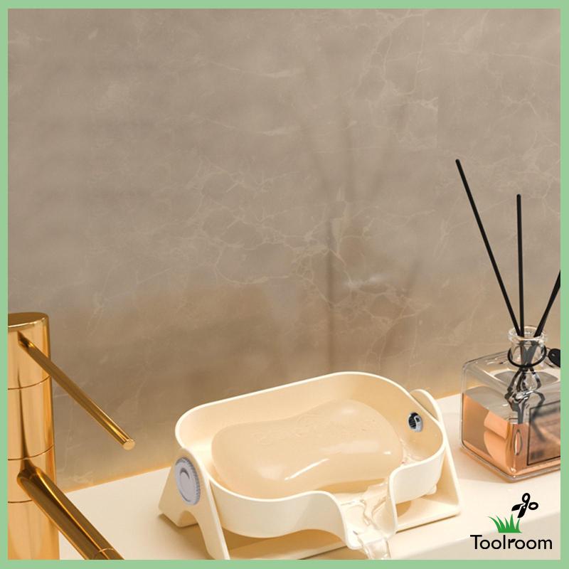 Khay Đựng Xà Phòng Hình Thác Nước Tự Thoát Nước Tiện Dụng Cho Nhà Bếp / Phòng Tắm