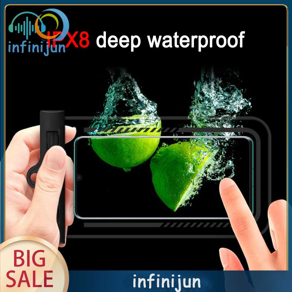 Túi Đựng Điện Thoại TPU Chống Nước Cảm Ứng Chạm Cho Hoạt Động Thể Thao Ngoài Trời