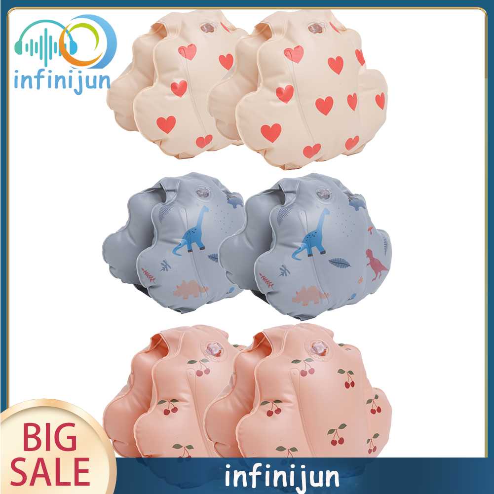 Phao Bơi Đeo Cánh Tay Bằng PVC Chống Mòn An Toàn Cho Trẻ Em