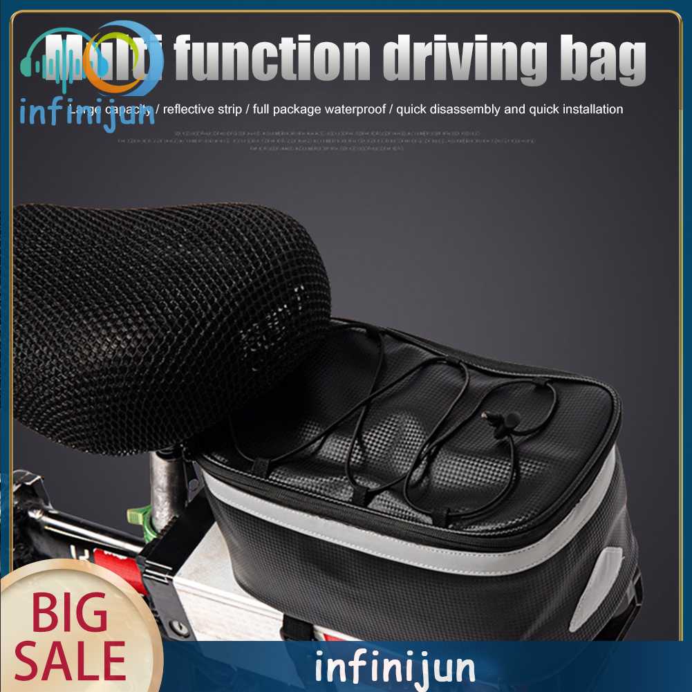 Túi Đựng Đồ Gắn Yên Sau Xe Đạp Dung Tích Lớn 7L Chống Thấm Nước Tiện Dụng