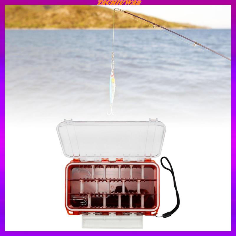 Hộp Đựng Dụng Cụ Câu Cá Trong Suốt Gọn Nhẹ Đa Năng Tachiuwa2
