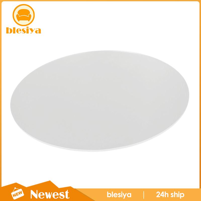 Đĩa Tròn Bằng Acrylic Dùng Nướng Bánh Tráng Miệng Tái Sử Dụng Tiện Lợi