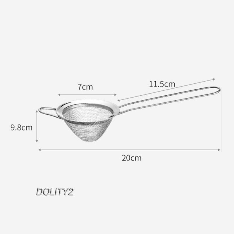 [Dolity2] Dụng Cụ Lọc Trà / Cà Phê Nhỏ Bằng Thép Không Gỉ