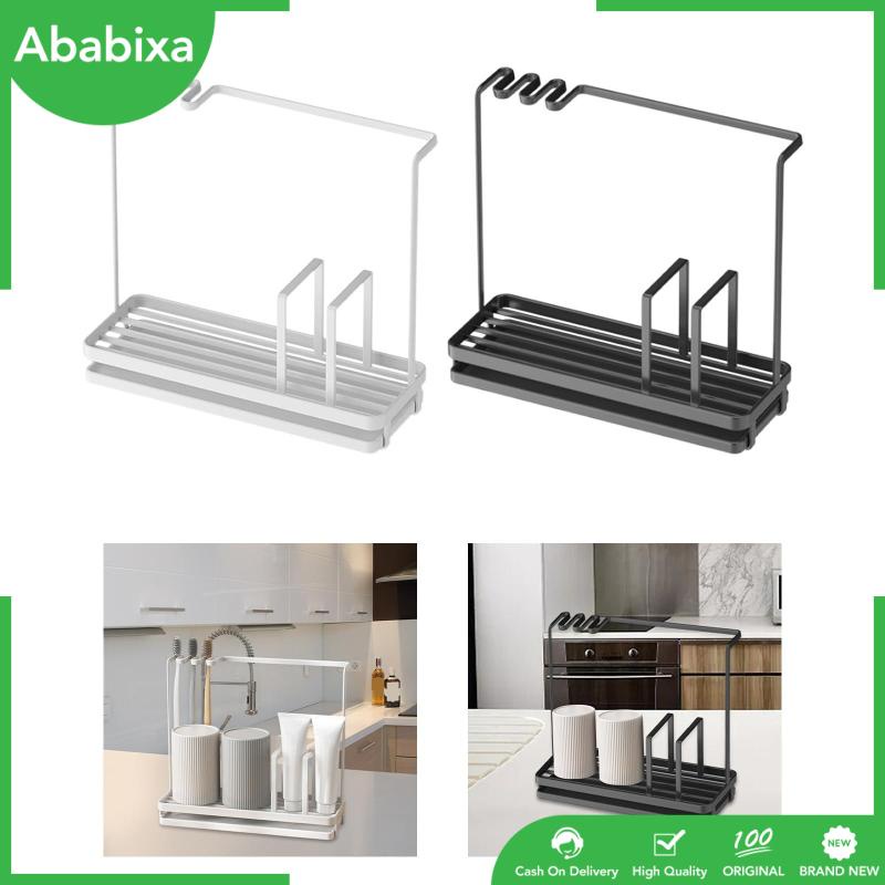 [Ababixa] Giá Treo Khăn Lau Chén Dĩa Thiết Kế Đáy Rỗng Thoát Nước Đa Năng Bền Chắc Tiện Lợi Cho Nhà Bếp Sturdy