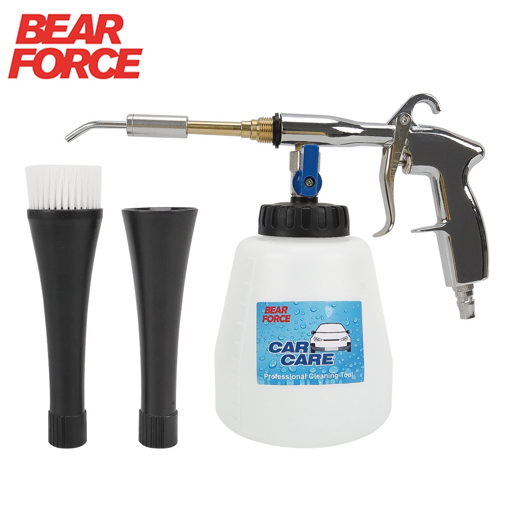 Súng Phun Bọt Khí Nén Cao Áp Dùng Để Rửa Xe Hơi Lốc Xoáy