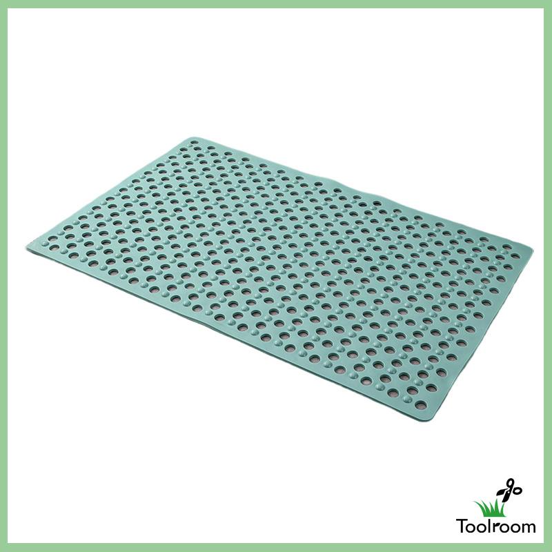 Thảm Lót Sàn Mềm Mại Có Lỗ Thoát Nước Tiện Dụng Cho Phòng Tắm