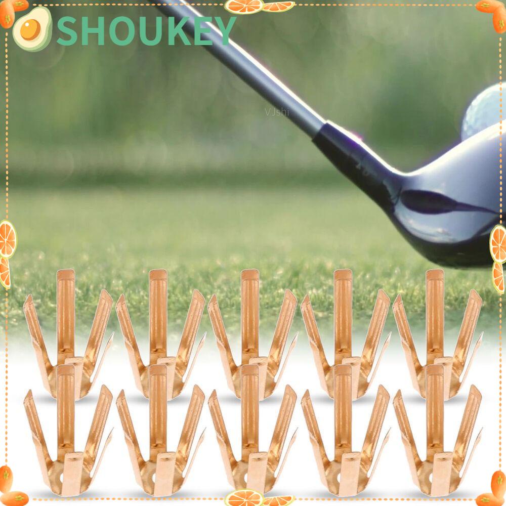 Set 10 Phụ Kiện Gắn Gậy Đánh Golf Chống Gỉ Độ Bền Cao SHOUKEY