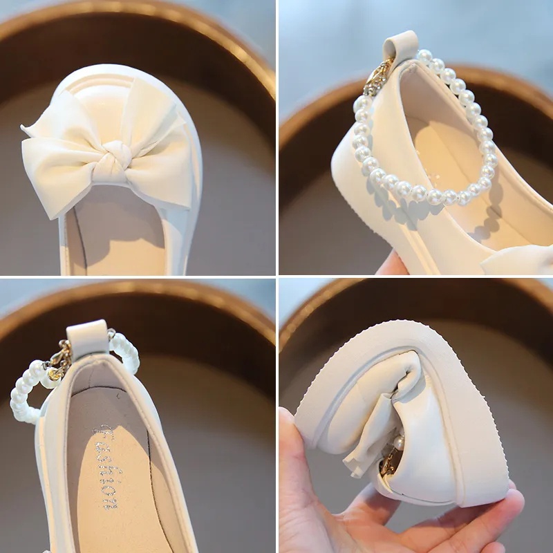 Giày Công Chúa Đế Mềm Thoáng Khí Thời Trang Mùa Hè 2023 Cho Bé Gái