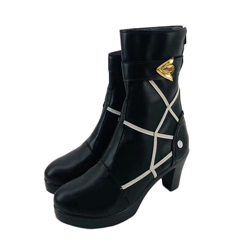 Giày Bốt Hóa Trang Nhân Vật Anime Honkai: Star Rail Kafka Thời Trang Unisex