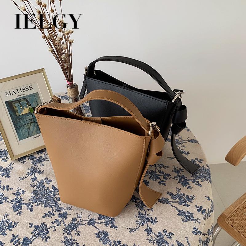 Túi Đeo Vai Cỡ Lớn Màu Sắc Đơn Giản Tùy Chỉnh Phong Cách Hàn Quốc Thời Trang Cho Nữ