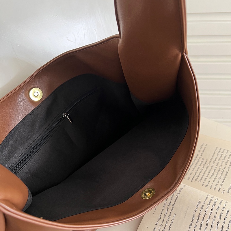 Túi tote Đeo Vai Sức Chứa Lớn Phong Cách Cổ Điển Thời Trang Cho Nữ