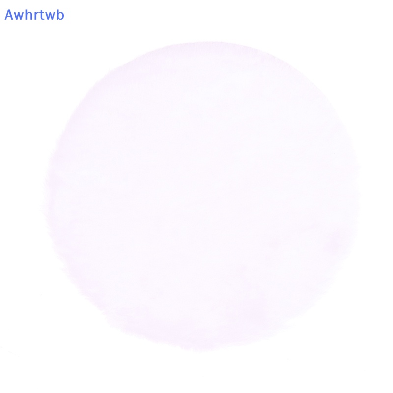 1 Thảm Lông Tròn Lót Sàn Trang Trí Nhà Búp Bê Mới