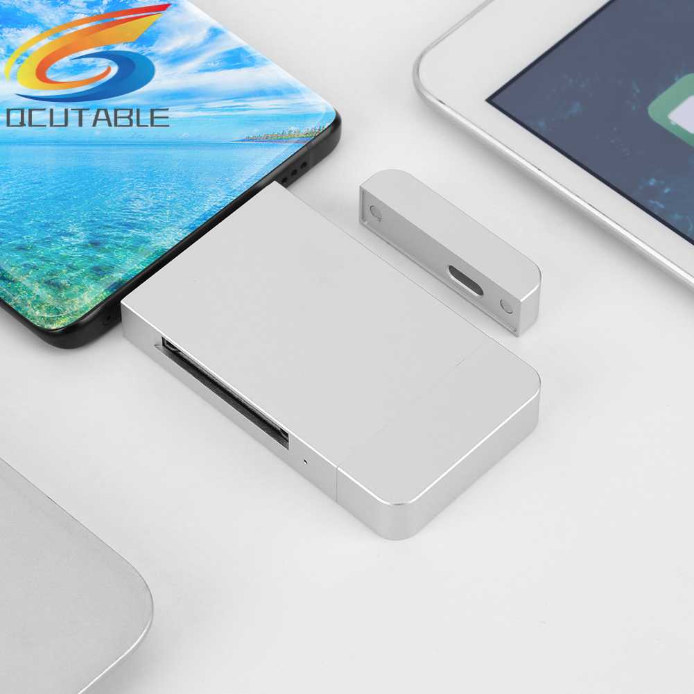 Đầu Đọc Thẻ CF 10Gbps Cho Laptop Máy Tính Điện Thoại