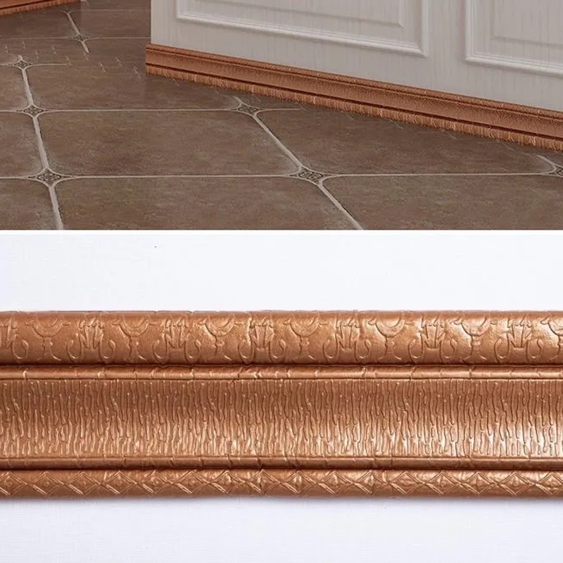 Miếng Dán Tường 3D Bằng Xốp Tự Dính Chống Thấm Nước Trang Trí Nhà Cửa