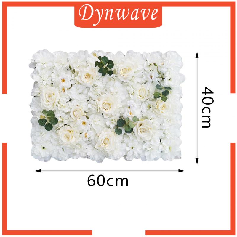 Tấm Phông Nền Hoa Nhân Tạo Dành Cho Trang Trí Tiệc Cưới