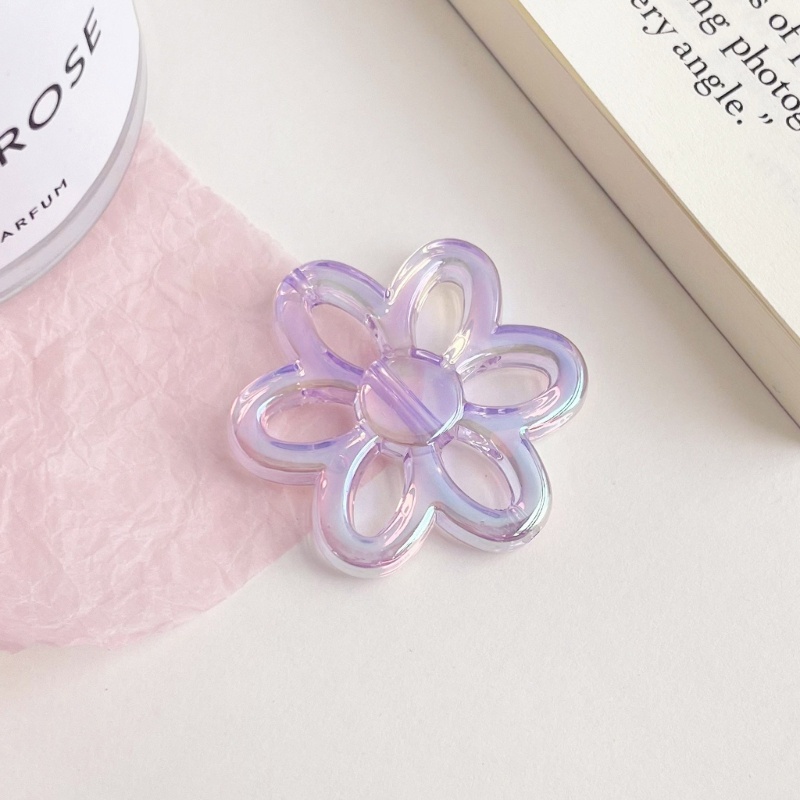 Mặt Dây Chuyền Bằng Acrylic Hình Hoa Rỗng DIY