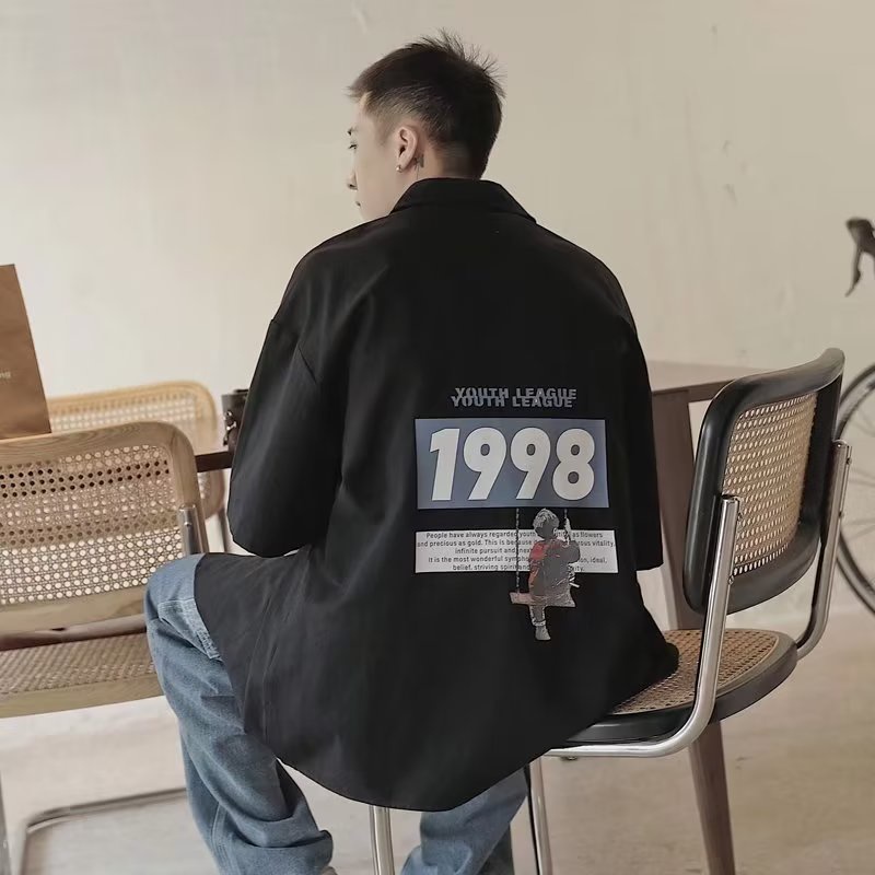 Áo Sơ Mi Tay Lửng Thời Trang Dành Cho Nam