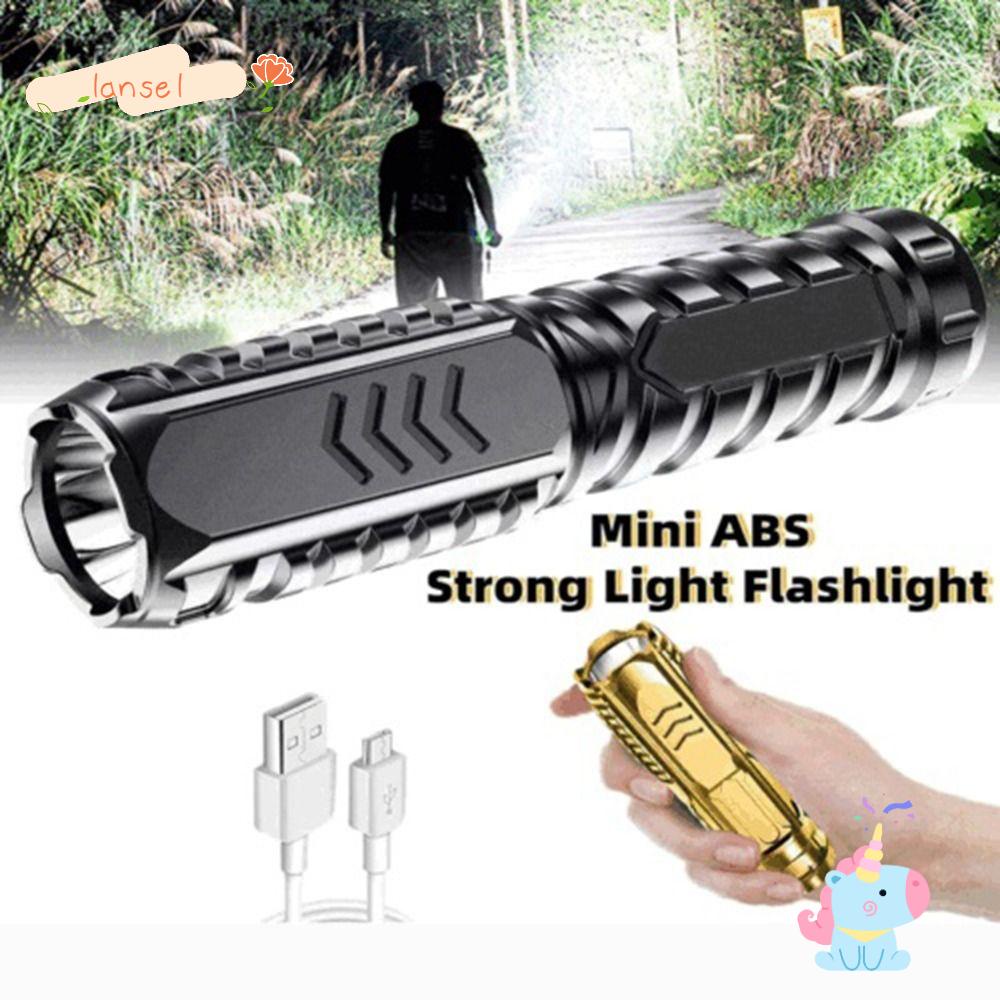 Đèn Pin Led Công Suất Cao Đa Năng Có Thể Sạc Lại Tiện Dụng