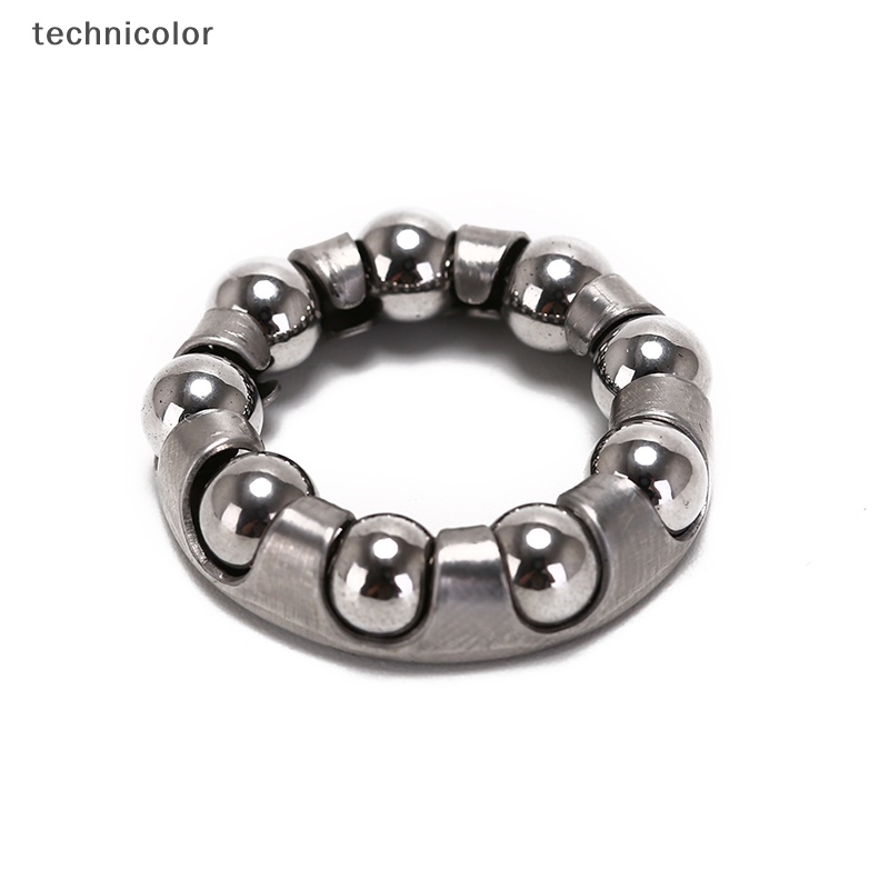 Technicolor Set 2 Trục Giữa Bánh Xe Đạp 1 / 4 inch x 9