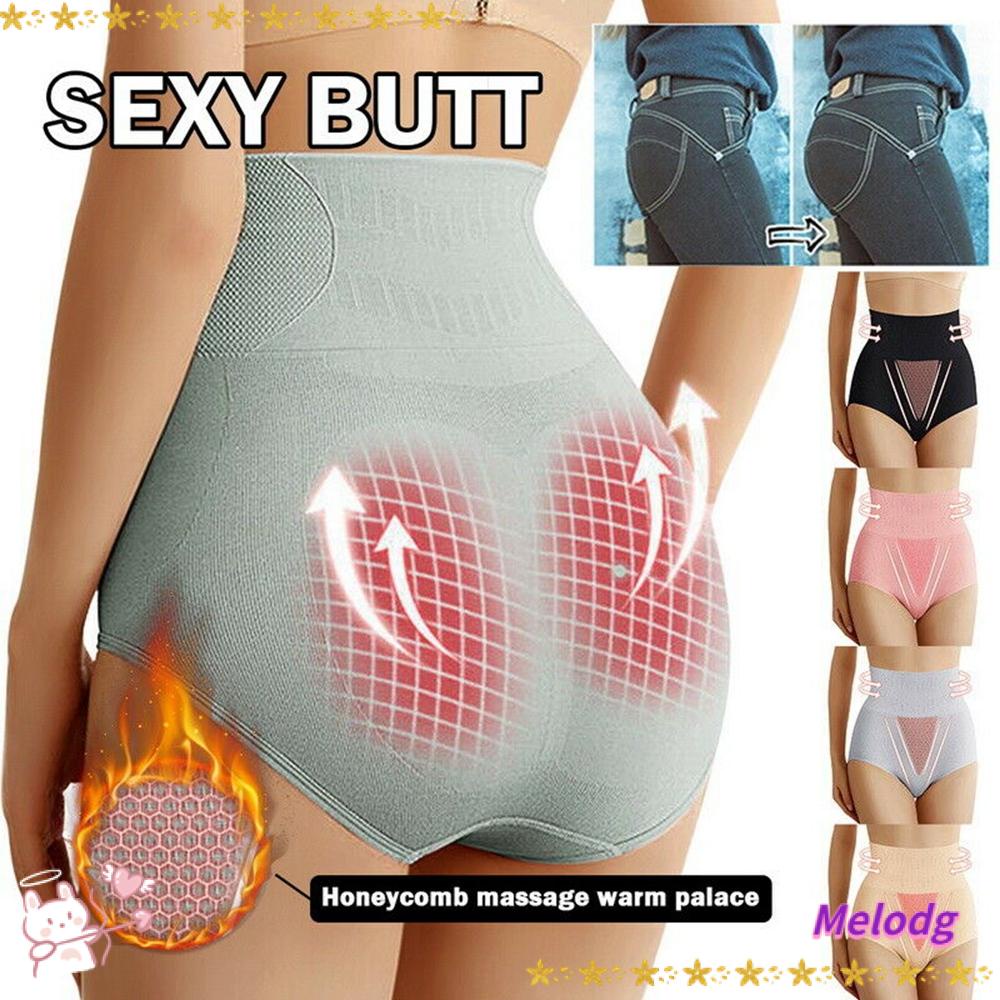 Quần Lót Không Đường May Lưng Cao Định Hình Mẫu Mới Cho Nữ