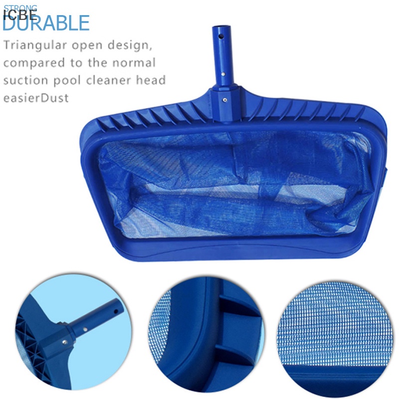 Vợt Lưới Vớt Rác Bể bơi Không Cần Sâu Tiện Dụng