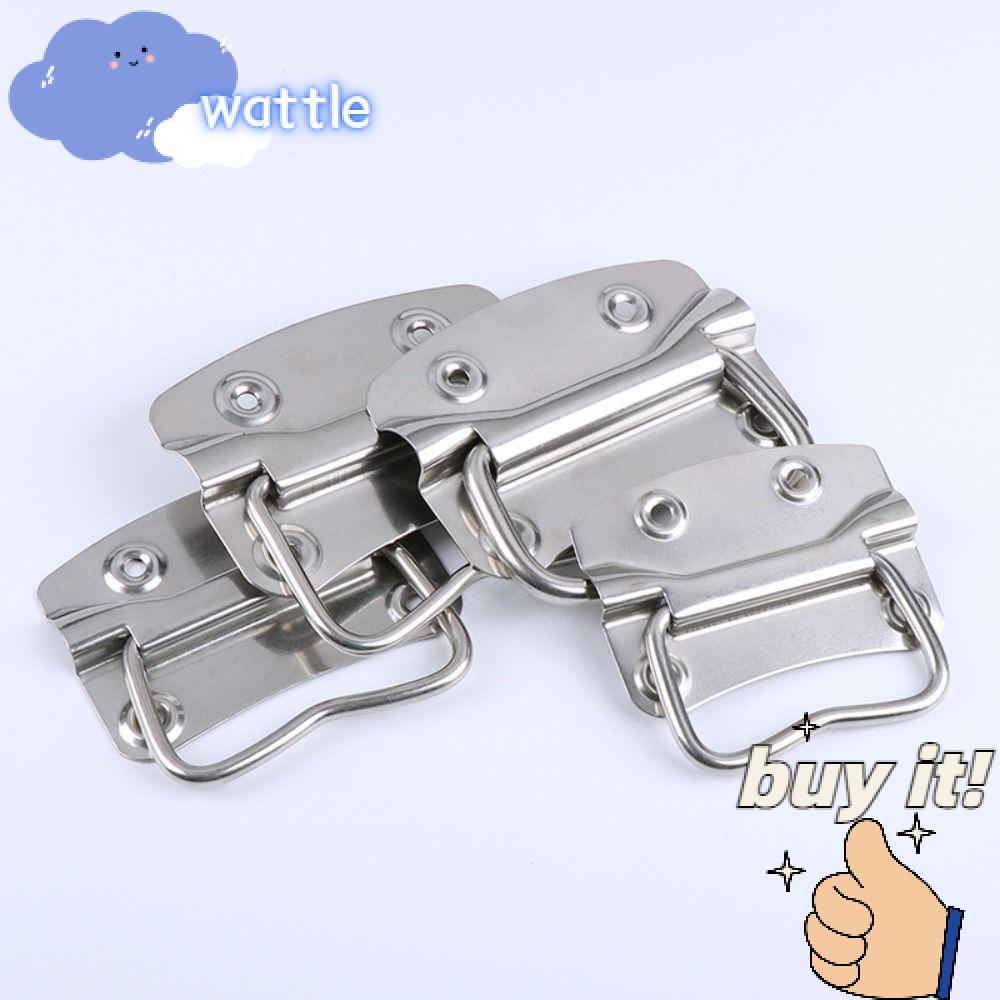 Hộp Đựng Đồ Nội Thất Bằng Thép Không Gỉ Tay Cầm Gỗ