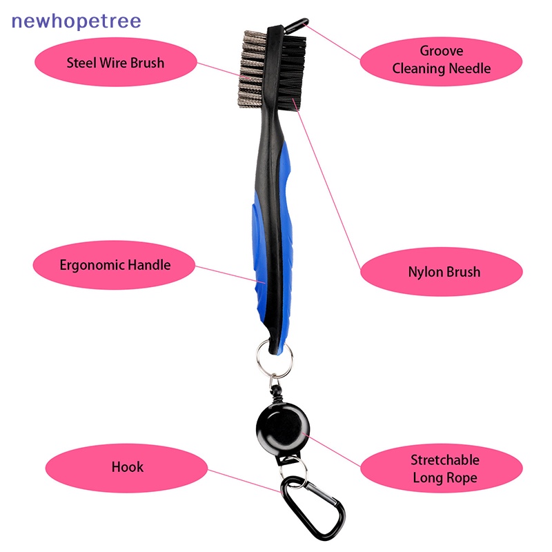 Bàn Chải Vệ Sinh Gậy Đánh Golf Chuyên Dụng