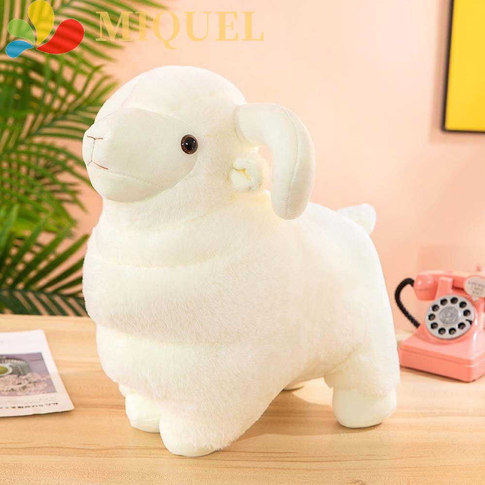 Lạc Đà Alpaca Nhồi Bông Kiểu Dáng Hoạt Hình Dễ Thương
