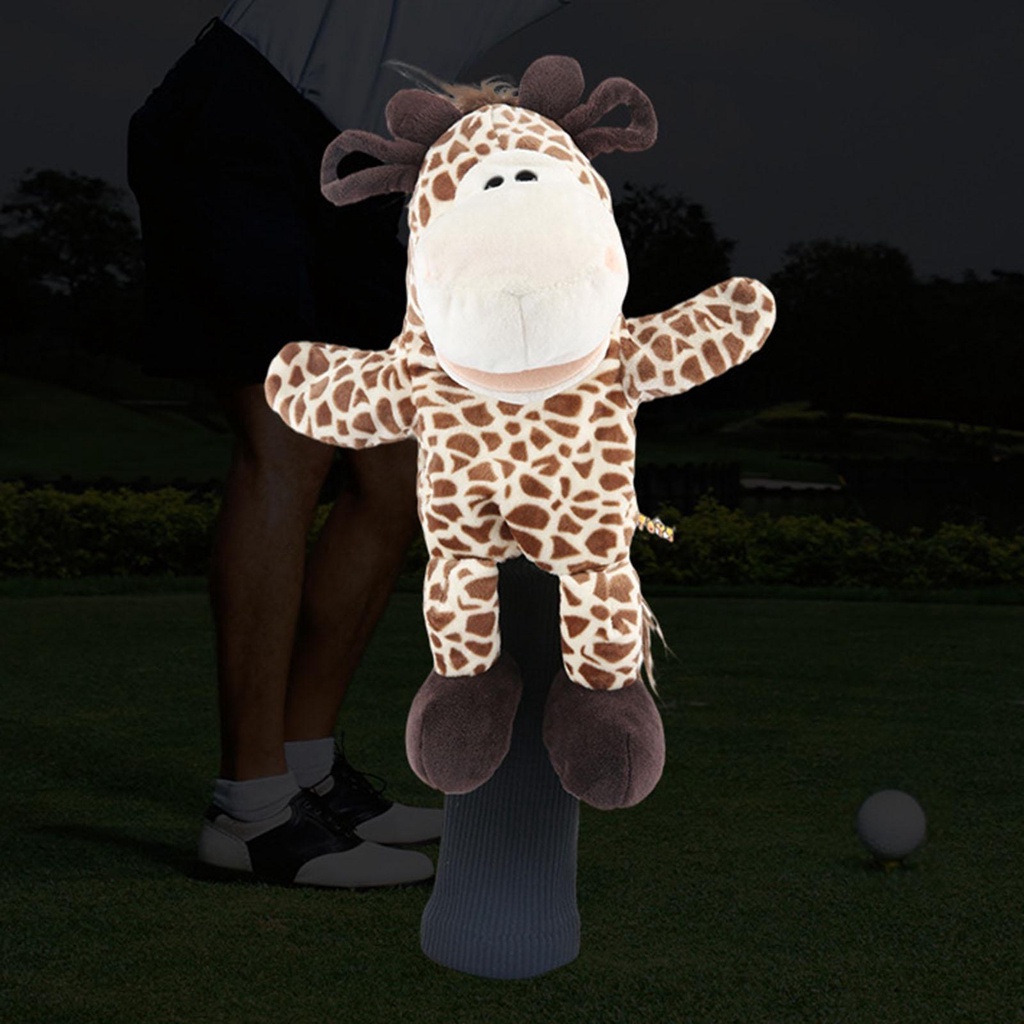 Vỏ Bọc Bảo Vệ Đầu Gậy Đánh Golf Bằng Chất Liệu Bền Thay Thế