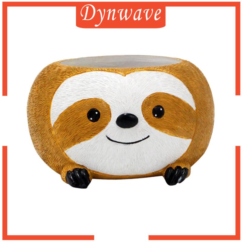 Chậu Cây Bằng Resin Họa Tiết Hoạt Hình Dễ Thương Bắt Mắt