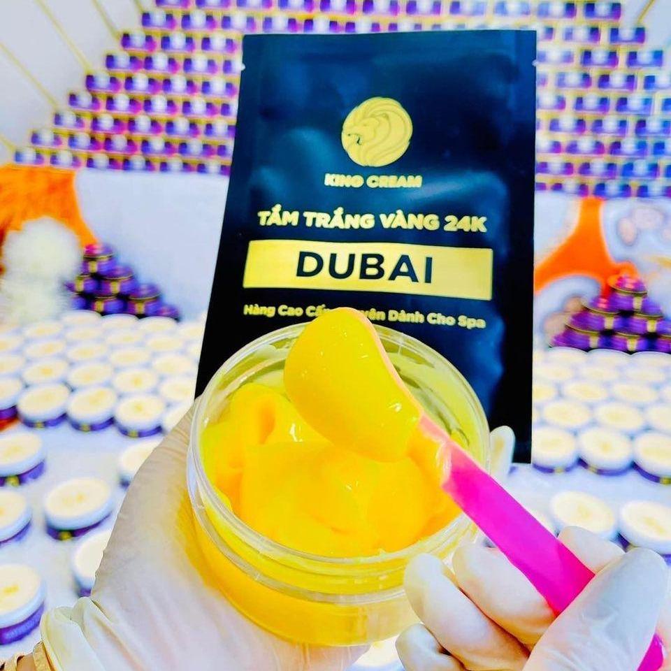 BỊCH TẮM TRẮNG GOLDEN 24K - TG50