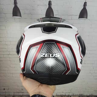 [CHÍNH HÃNG] Fullface Zeus 3100 Lật Hàm Size Lớn (Vòng Đầu 56-60cm)
