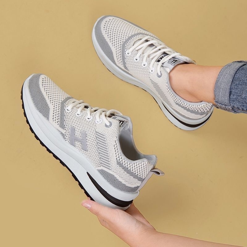 🔥có hàng sẵn🔥Giày Thể Thao Siêu Nhẹ Thoáng Khí Phong Cách Hàn Quốc Thời Trang Cho Nữ-AA0493