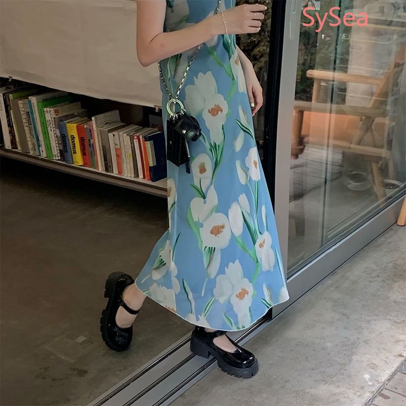 Đầm Hai Dây Dáng Ôm Thời Trang Mùa Hè Quyến Rũ Cho Nữ