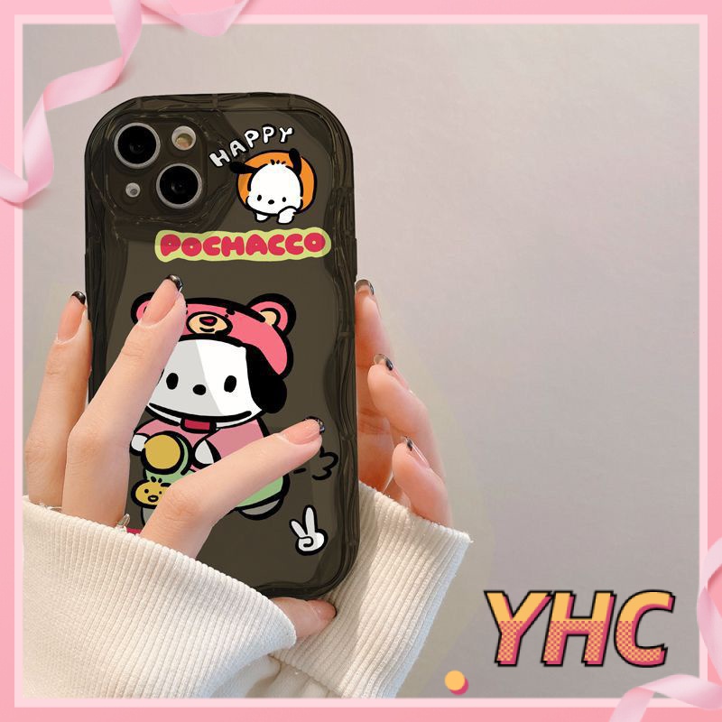 Ốp Lưng iPhonei Phim hoạt hình Pacha Dog vỏ mềm Silicone chống rơi Cho Iphone 6 / 6S / 6splus / se / 7 / 7plus / 8 / 8plus / X / xs / xsmax / 11 / 12 / 13 / 14 / Plus / pro / pro max-203