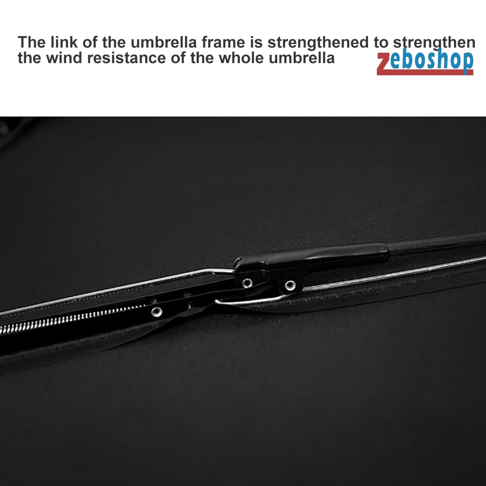 Dù Gấp Tự Động Chống Tia UV / Nước / Gió Nhỏ Gọn Tiện Dụng Cho Nam Và Nữ