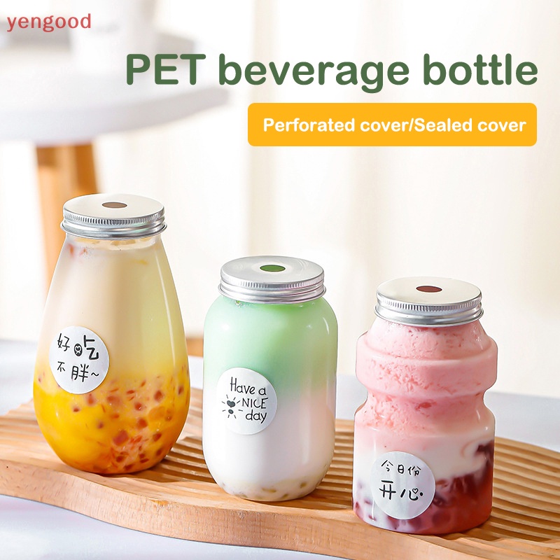 Cốc Uống Nước Bằng Nhựa Trong Suốt Kèm Ống Hút Tiện Lợi