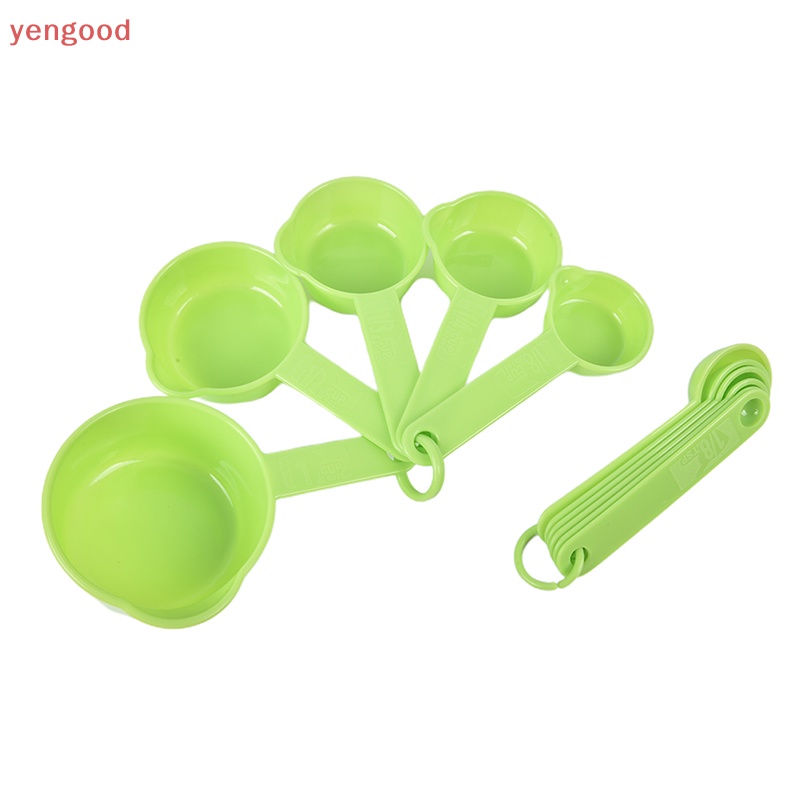 Set 11 Muỗng Đo Lường Bằng Nhựa Cao Cấp Tiện Dụng