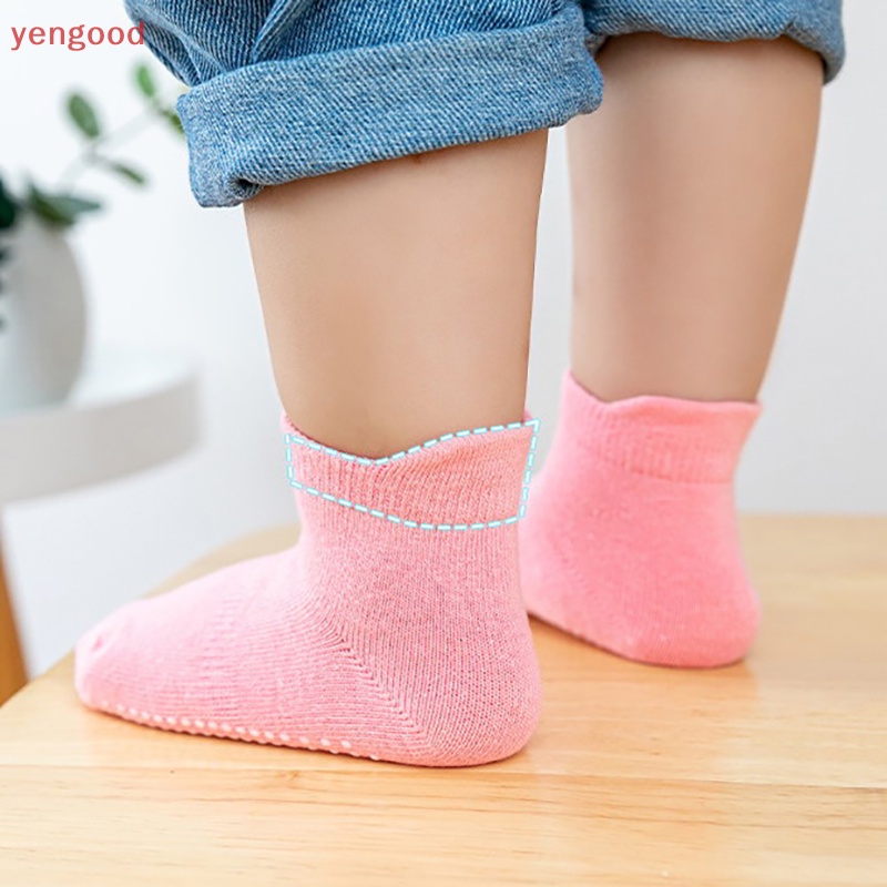 1 Đôi Vớ Thoáng Khí Chống Trượt Họa Tiết Hoạt Hình Dễ Thương Thời Trang Xuân Hè Cho Bé