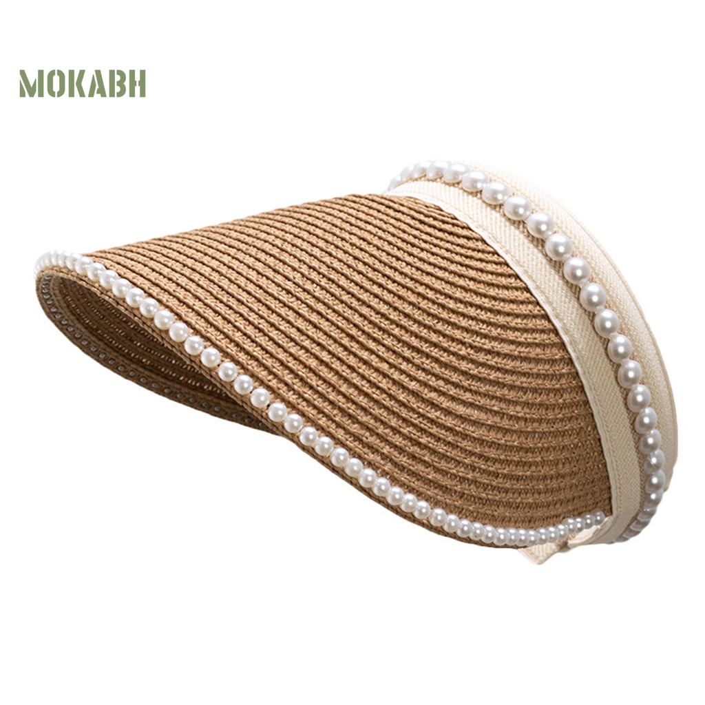 Mũ Rơm Rỗng Thoáng Khí Có Thể Biến Dạng Nhanh Khô