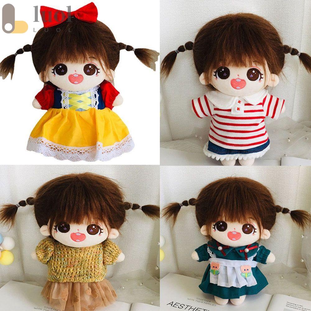 Bộ Quần Áo Cotton Dành Cho Búp Bê 20cm
