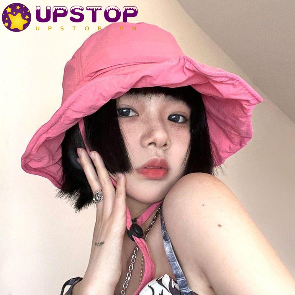 Mũ Rộng Vành Chống Nắng Có Thể Gấp Gọn Tiện Dụng