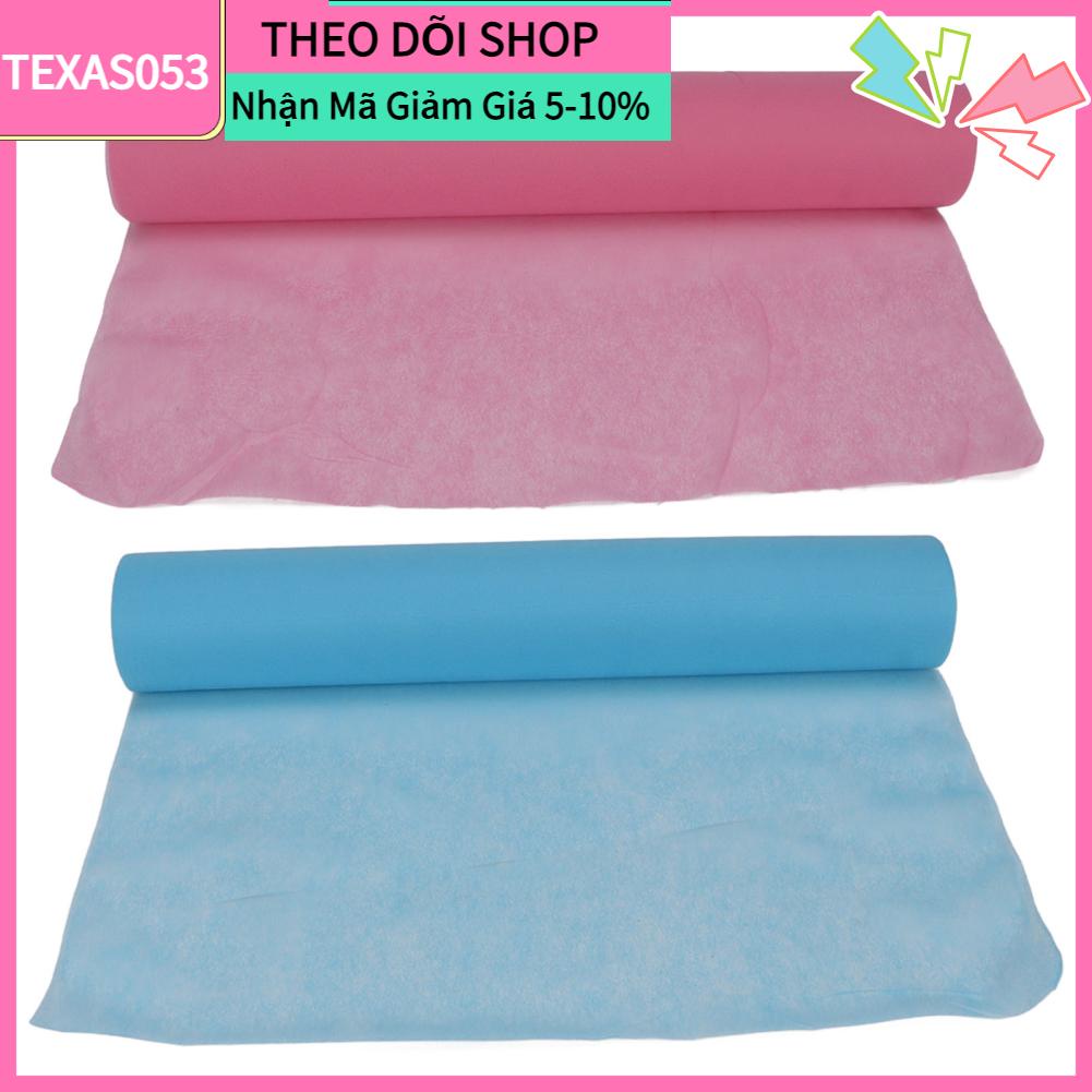 Texas053 Cuộn trải giường trên khuôn mặt Tấm dùng một lần thân thiện với da không dệt cho Câu lạc bộ SPA Trung tâm quản lý Thẩm mỹ viện