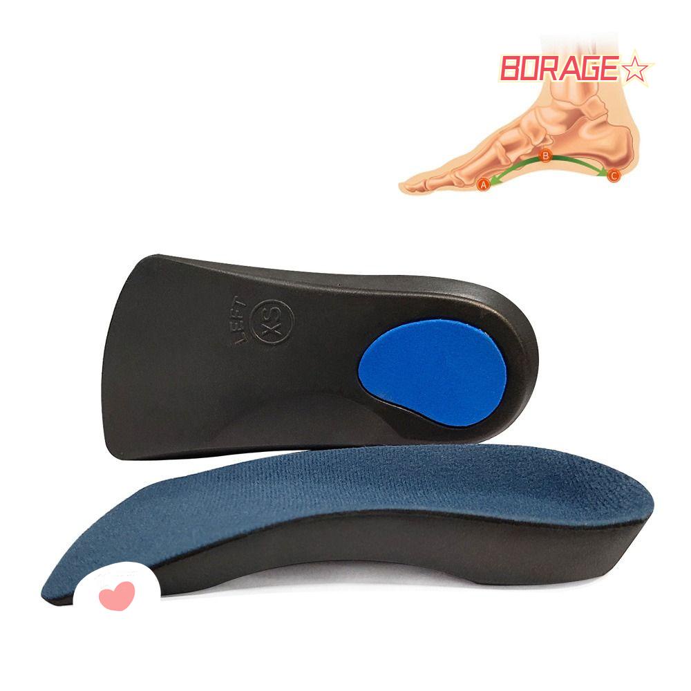 Miếng Lót Giày BORAG Trọng Lượng Nhẹ Hỗ Trợ Giảm Đau Lòng Bàn Chân