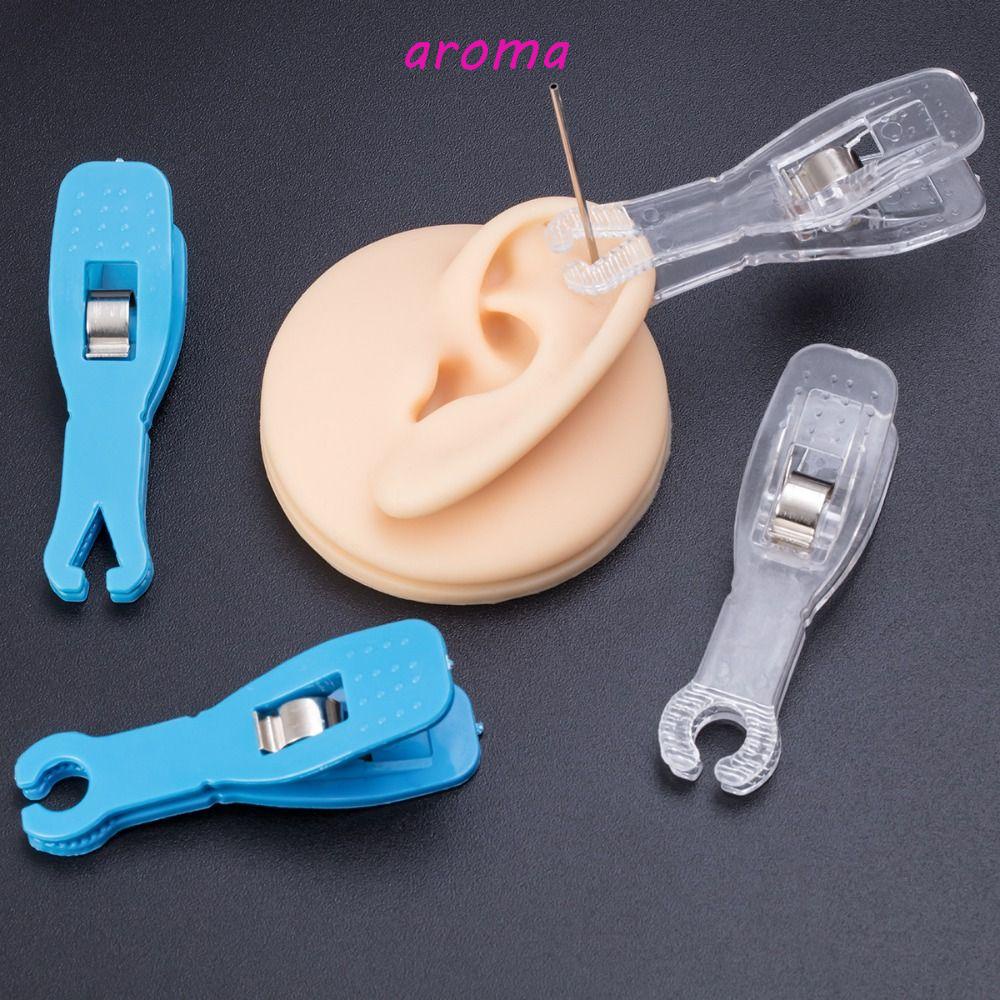 Kẹp Bấm Lỗ Khuyên Tai Bằng Acrylic Sáng Tạo