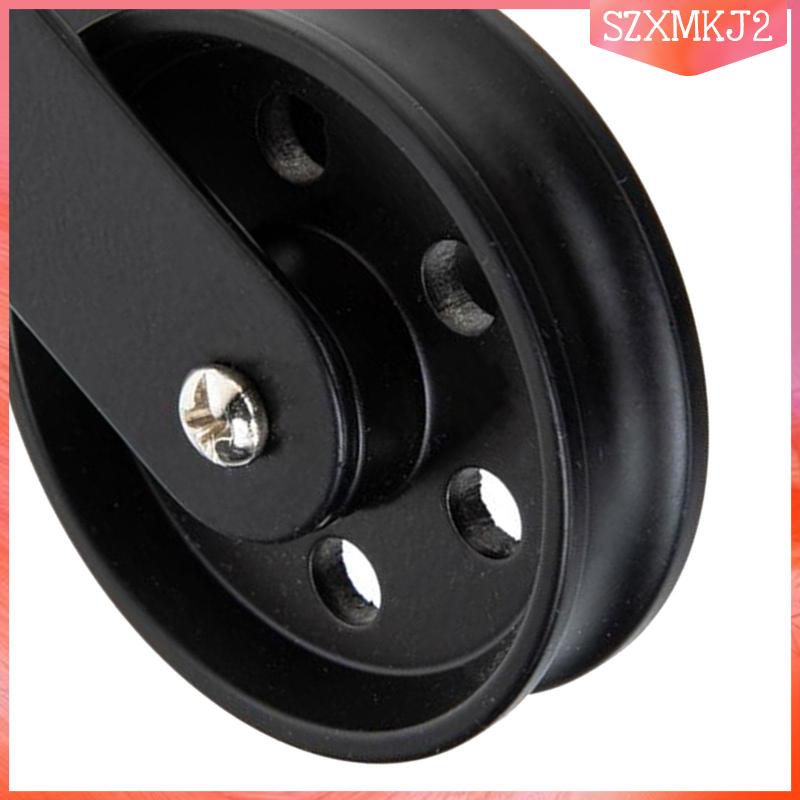 Bánh Xe Ròng Rọc Bằng Sắt Phong Cách Vintage Dùng Trang Trí DIY Cho Nhà Hàng / Nông Trại szxmkj2