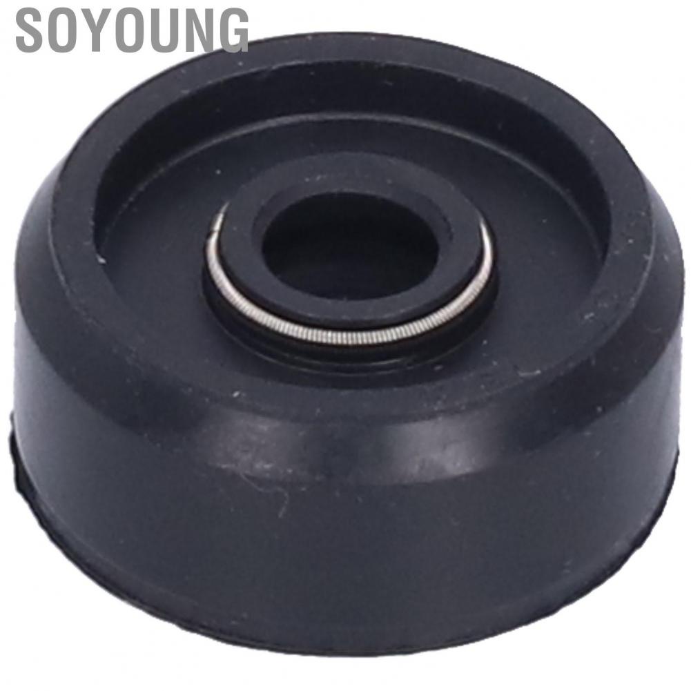 Soyoung Motorcycle Accessories  Water Pump Oil Seal Rubber Wearproof Flexible Replacement for ZF150‑2 ZF150‑2B TZR125 TZM150 Upgrade