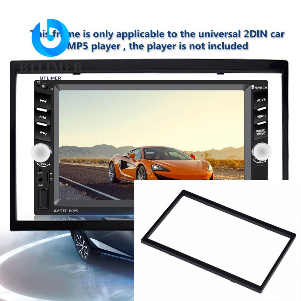 Khung Lắp Đặt Bảng Điều Khiển Âm Thanh MP5 DVD Đa Phương Tiện Cho Xe Hơi
