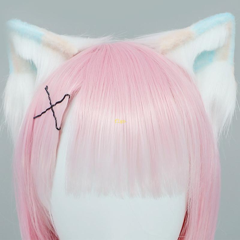 Kẹp Tóc Tai Mèo Phong Cách Lolita Đáng Yêu